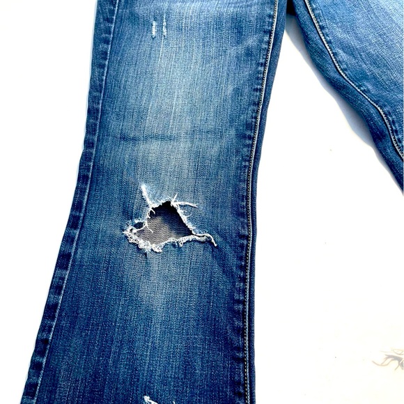 American Eagle size 4 low rise - Picture 8 of 10